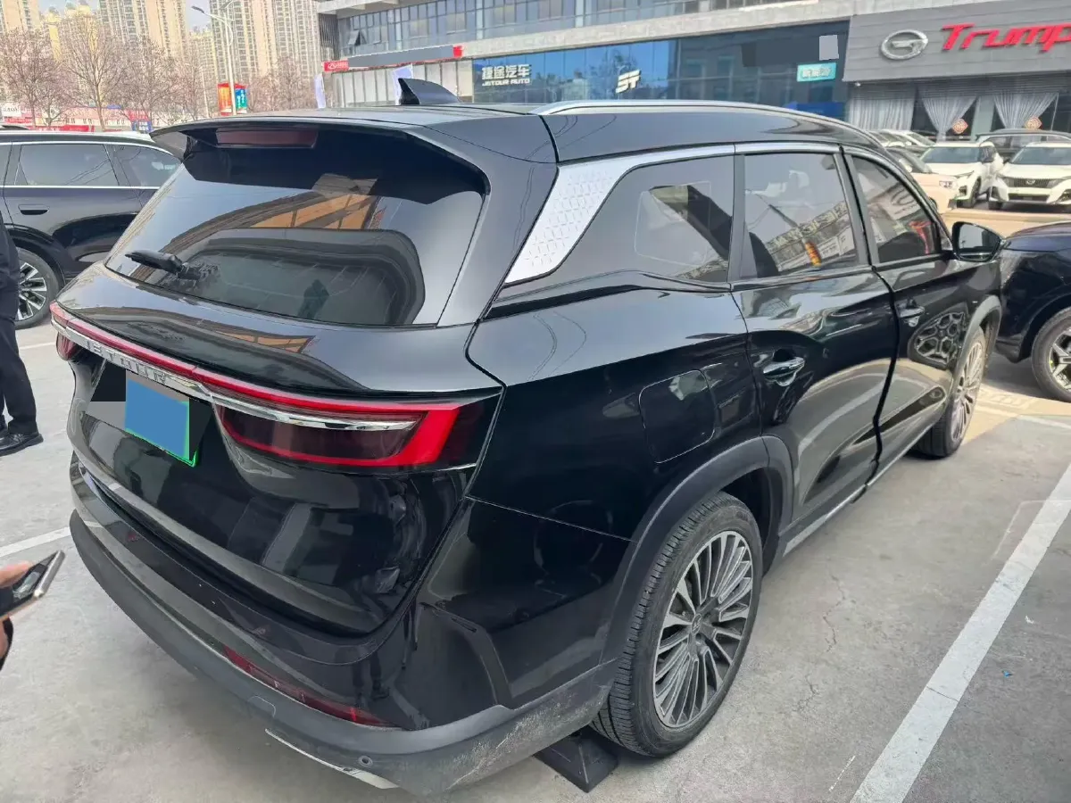 2023 Jetour Traveller 2.0T 254HP L4 7DCT,autocango,china used car exporter,china ev exporter,chinese used car exporter,chinese used ev exporter