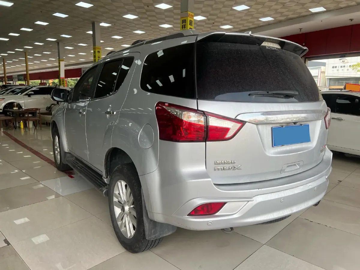 2018 Isuzu Mu-X 1.9T 163HP L4 6AT,autocango,china used car exporter,china ev exporter,chinese used car exporter,chinese used ev exporter
