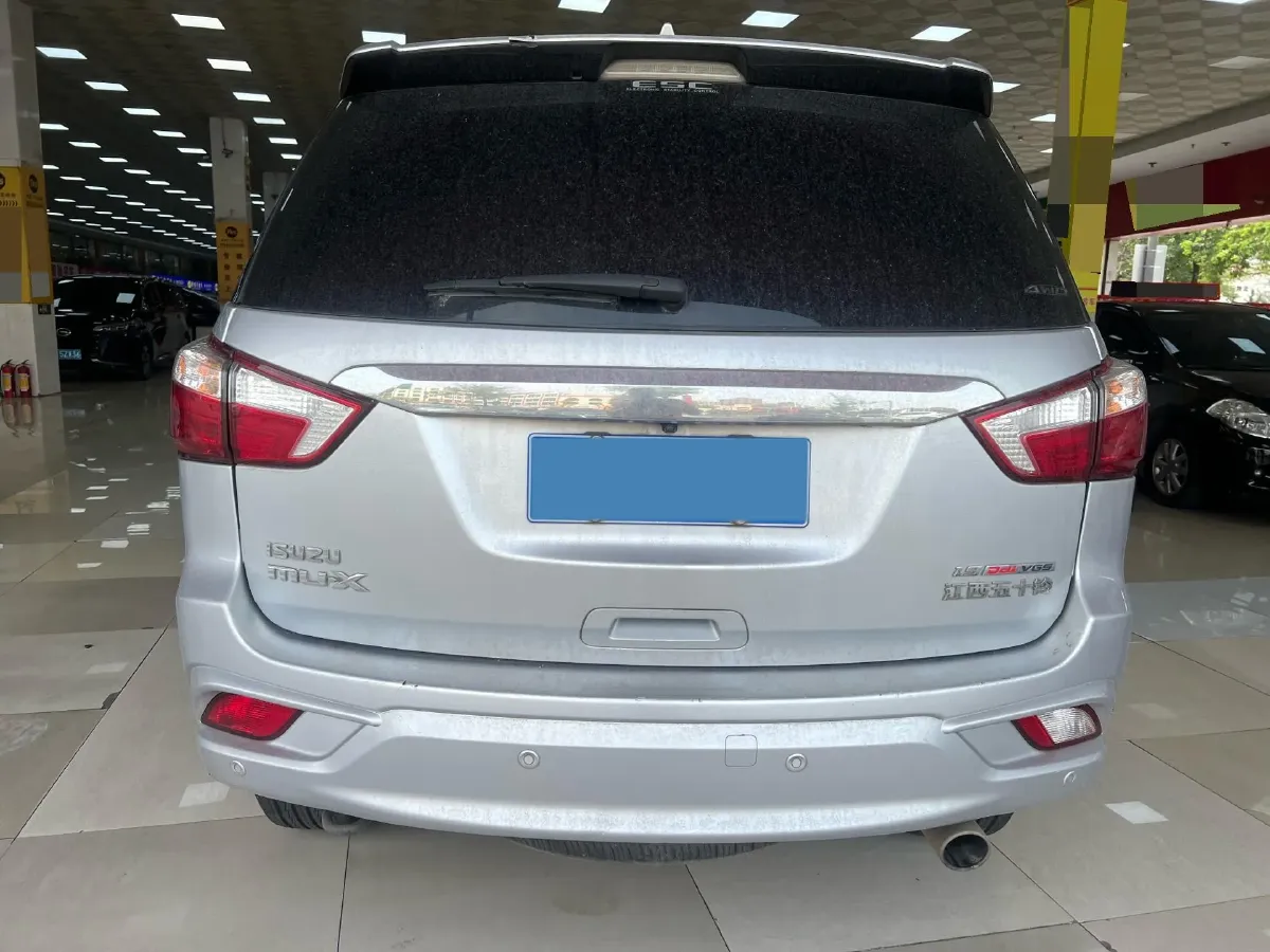 2018 Isuzu Mu-X 1.9T 163HP L4 6AT,autocango,china used car exporter,china ev exporter,chinese used car exporter,chinese used ev exporter