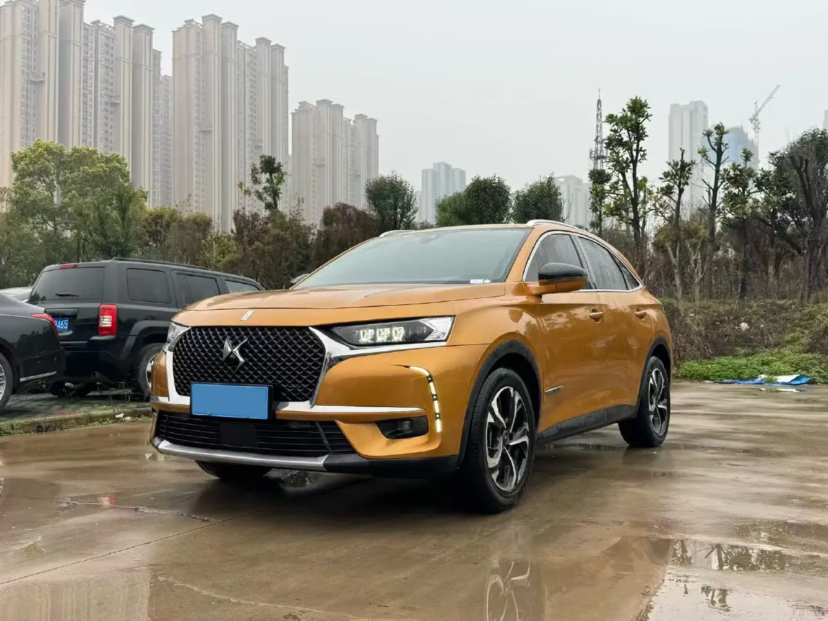 2018 DS 7 1.6T 220HP L4 8AT,autocango,china used car exporter,china ev exporter,chinese used car exporter,chinese used ev exporter