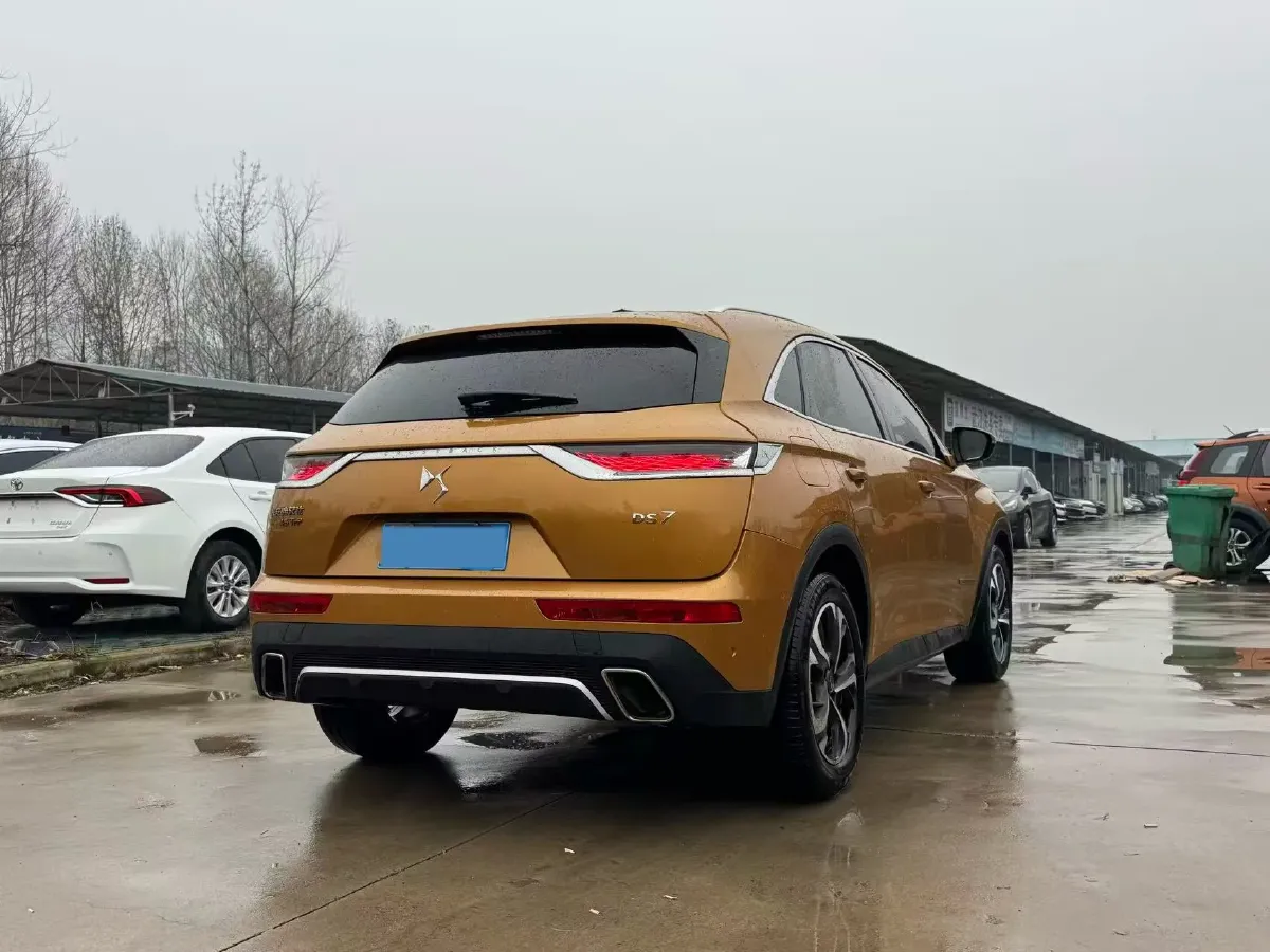 2018 DS 7 1.6T 220HP L4 8AT,autocango,china used car exporter,china ev exporter,chinese used car exporter,chinese used ev exporter