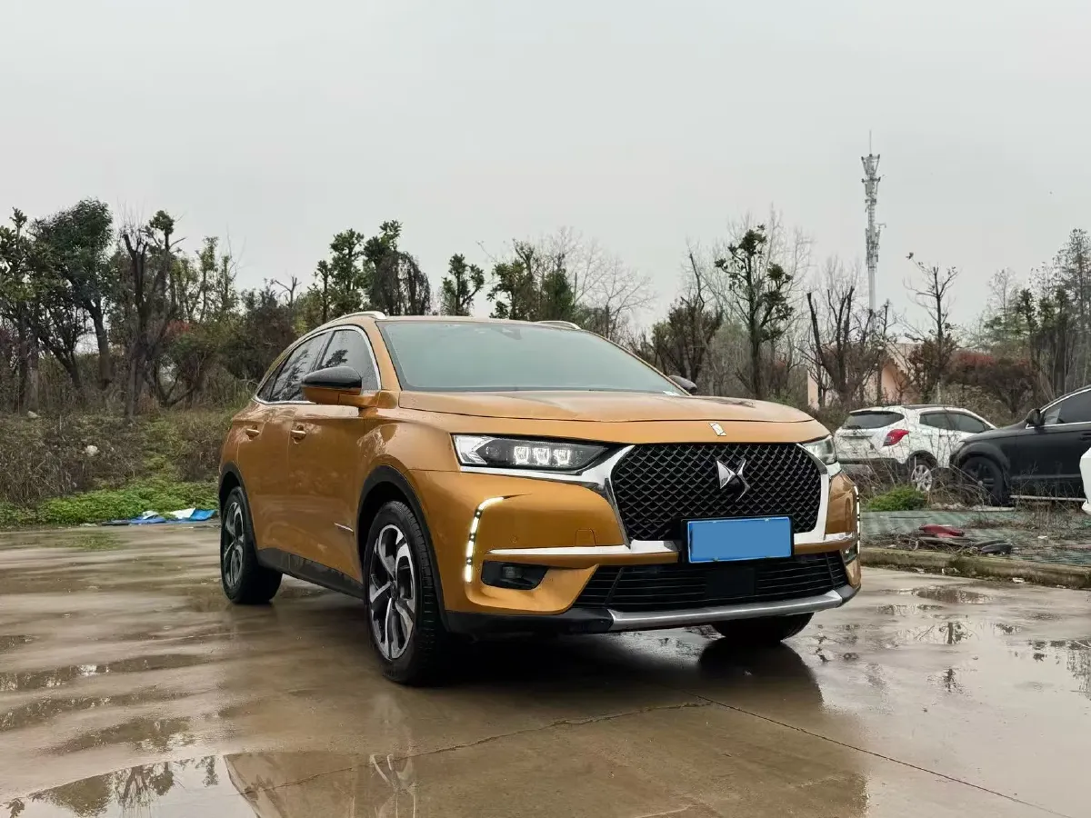 2018 DS 7 1.6T 220HP L4 8AT,autocango,china used car exporter,china ev exporter,chinese used car exporter,chinese used ev exporter