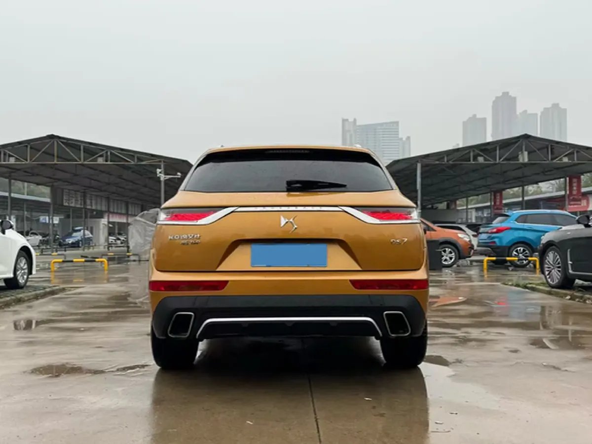 2018 DS 7 1.6T 220HP L4 8AT,autocango,china used car exporter,china ev exporter,chinese used car exporter,chinese used ev exporter