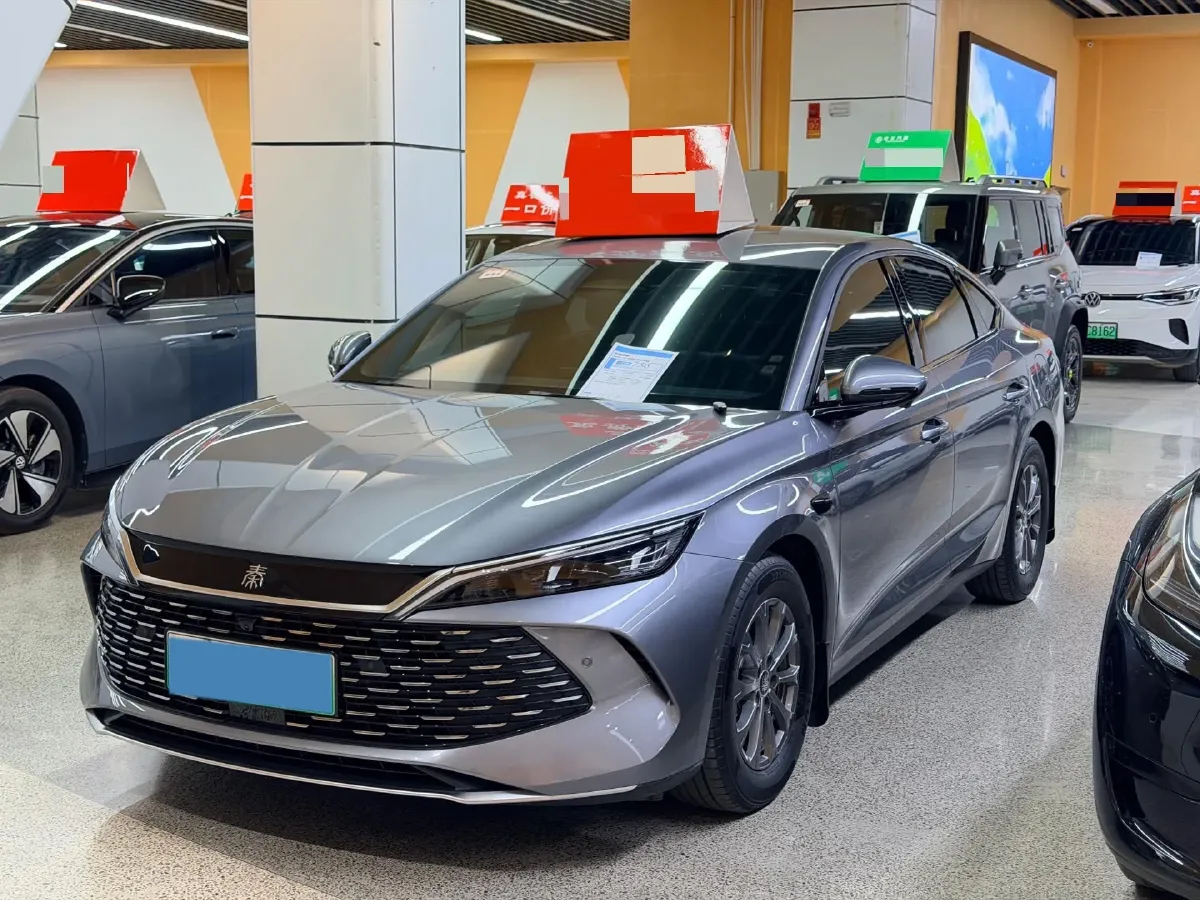 2025 BYD QinL 1.5L 101HP L4 E-CVT PHEV 10.08KWH,autocango,china used car exporter,china ev exporter,chinese used car exporter,chinese used ev exporter