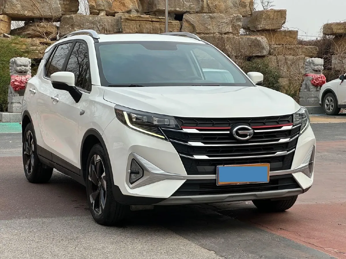 2021 GAC Trumpchi GS3 1.5T 169HP L4 6AT,autocango,china used car exporter,china ev exporter,chinese used car exporter,chinese used ev exporter