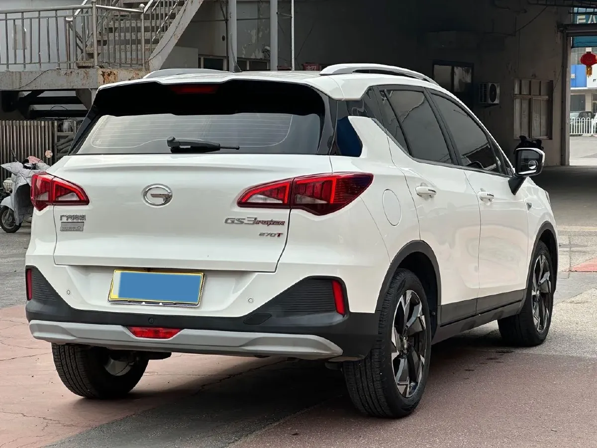 2021 GAC Trumpchi GS3 1.5T 169HP L4 6AT,autocango,china used car exporter,china ev exporter,chinese used car exporter,chinese used ev exporter