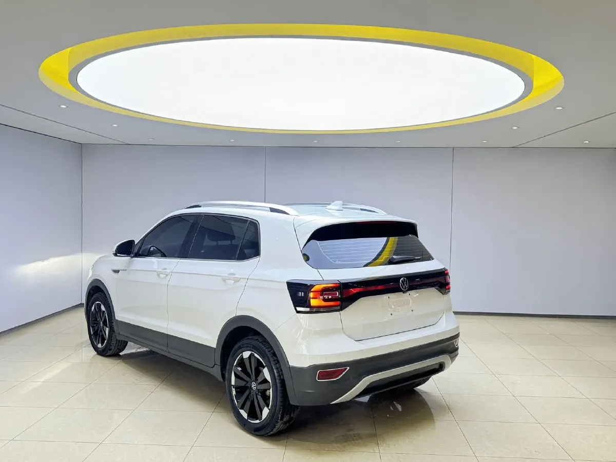 2021 Volkswagen Tacqua 1.5L 113HP L4 6AT,autocango,china used car exporter,china ev exporter,chinese used car exporter,chinese used ev exporter