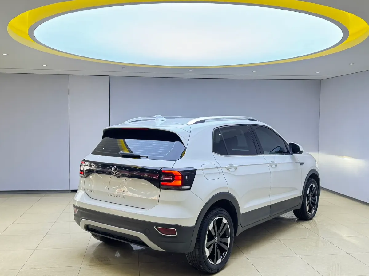 2021 Volkswagen Tacqua 1.5L 113HP L4 6AT,autocango,china used car exporter,china ev exporter,chinese used car exporter,chinese used ev exporter