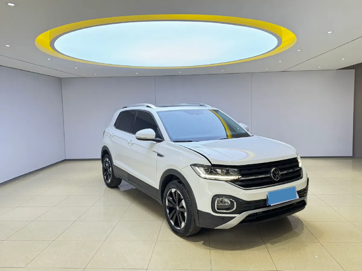 2021 Volkswagen Tacqua 1.5L 113HP L4 6AT,autocango,china used car exporter,china ev exporter,chinese used car exporter,chinese used ev exporter