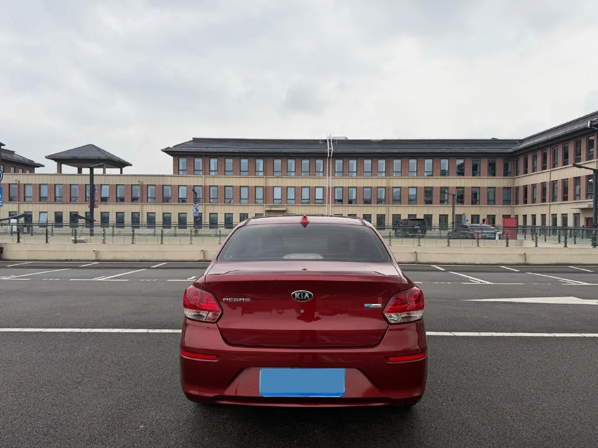 2017 Kia Pegas 1.4L 95HP L4 4AT,autocango,china used car exporter,china ev exporter,chinese used car exporter,chinese used ev exporter