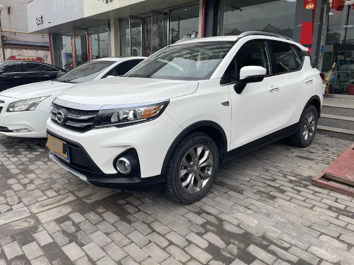 2017 GAC Trumpchi GS3 1.5L 114HP L4 6AT,autocango,china used car exporter,china ev exporter,chinese used car exporter,chinese used ev exporter
