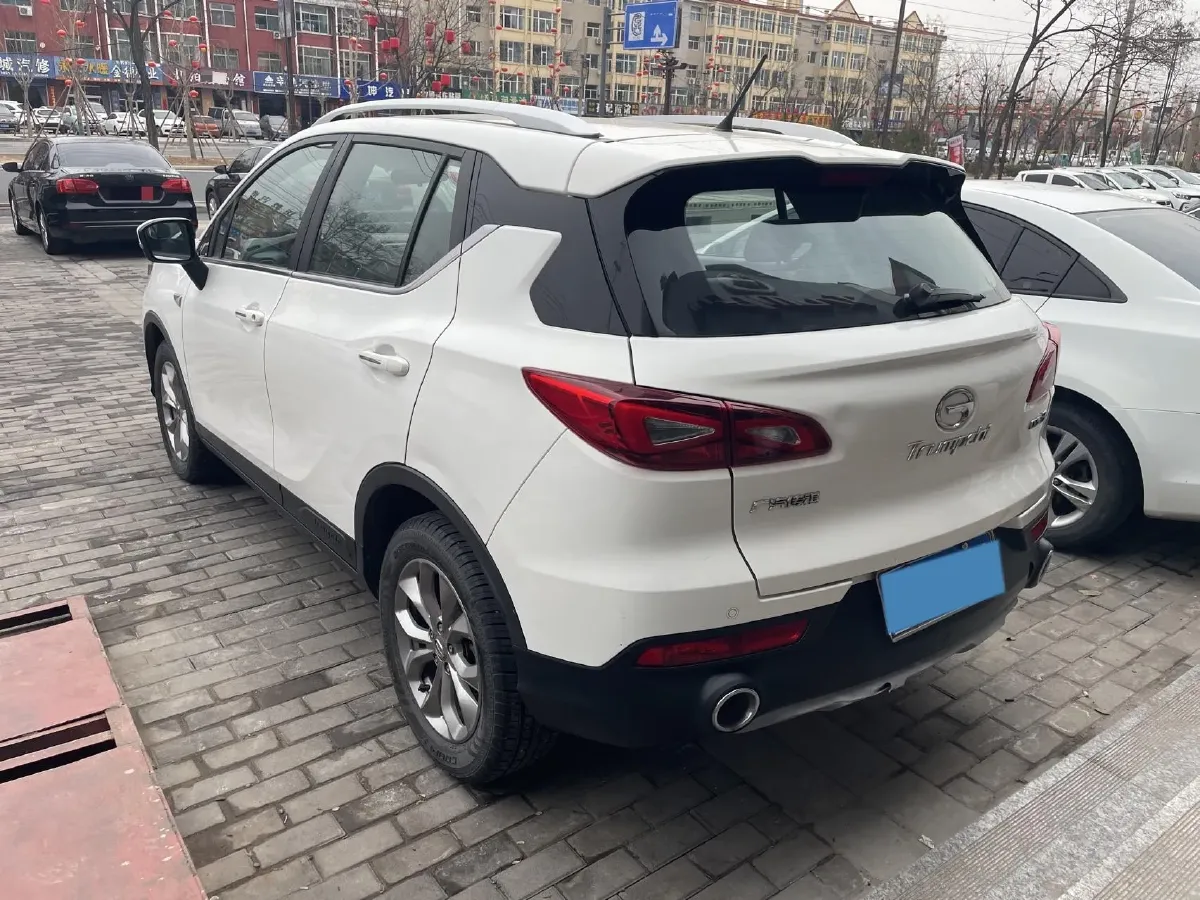 2017 GAC Trumpchi GS3 1.5L 114HP L4 6AT,autocango,china used car exporter,china ev exporter,chinese used car exporter,chinese used ev exporter