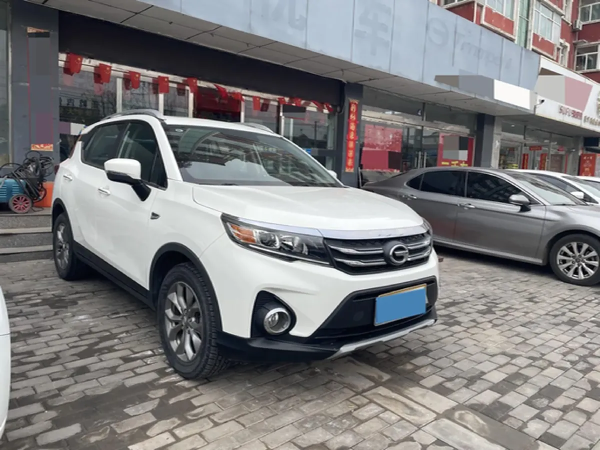2017 GAC Trumpchi GS3 1.5L 114HP L4 6AT,autocango,china used car exporter,china ev exporter,chinese used car exporter,chinese used ev exporter