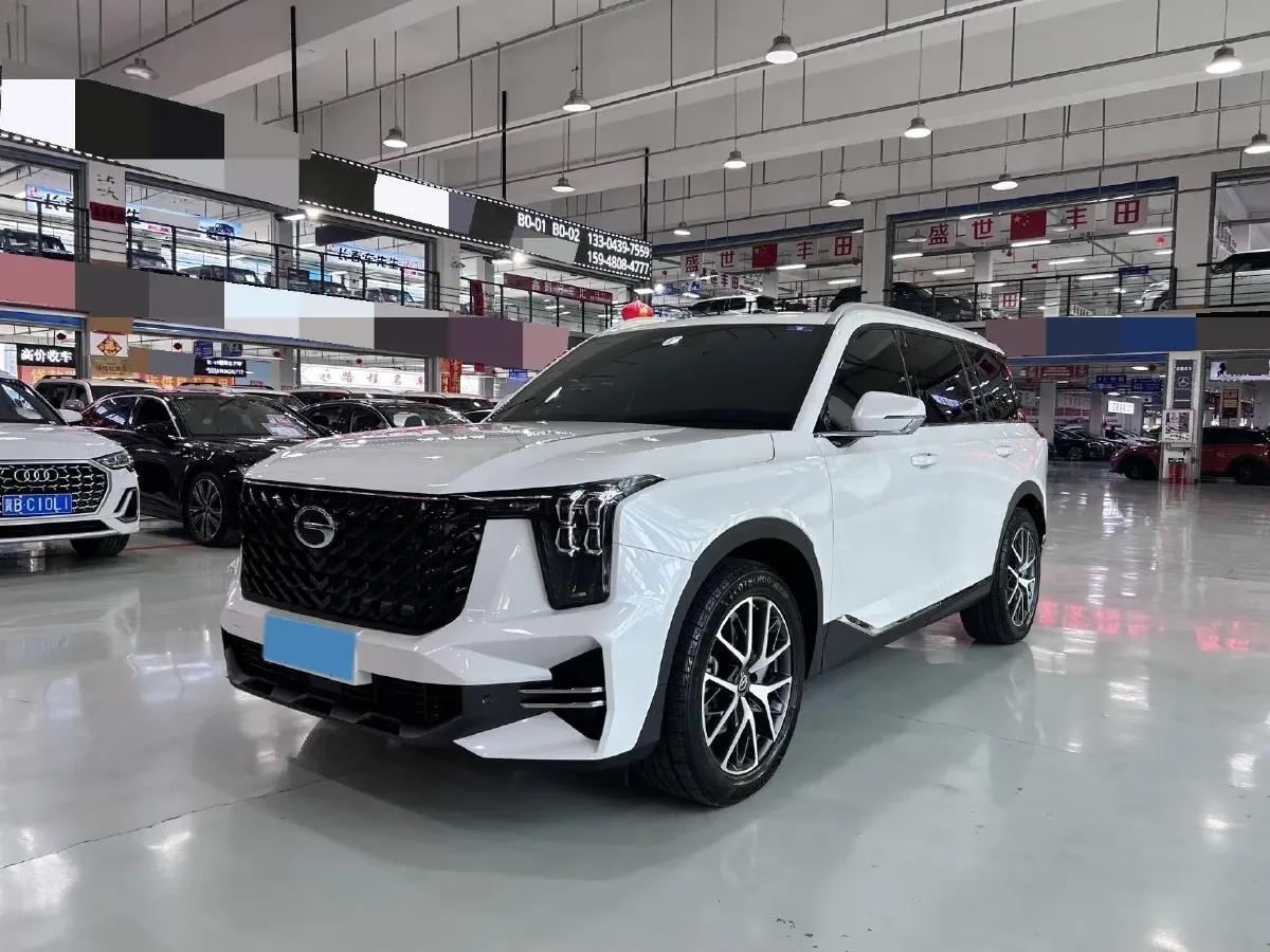 2025 GAC Trumpchi GS8 2.0T 252HP L4 8AT,autocango,china used car exporter,china ev exporter,chinese used car exporter,chinese used ev exporter