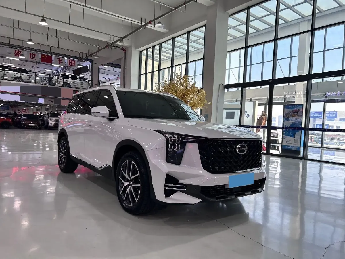 2025 GAC Trumpchi GS8 2.0T 252HP L4 8AT,autocango,china used car exporter,china ev exporter,chinese used car exporter,chinese used ev exporter