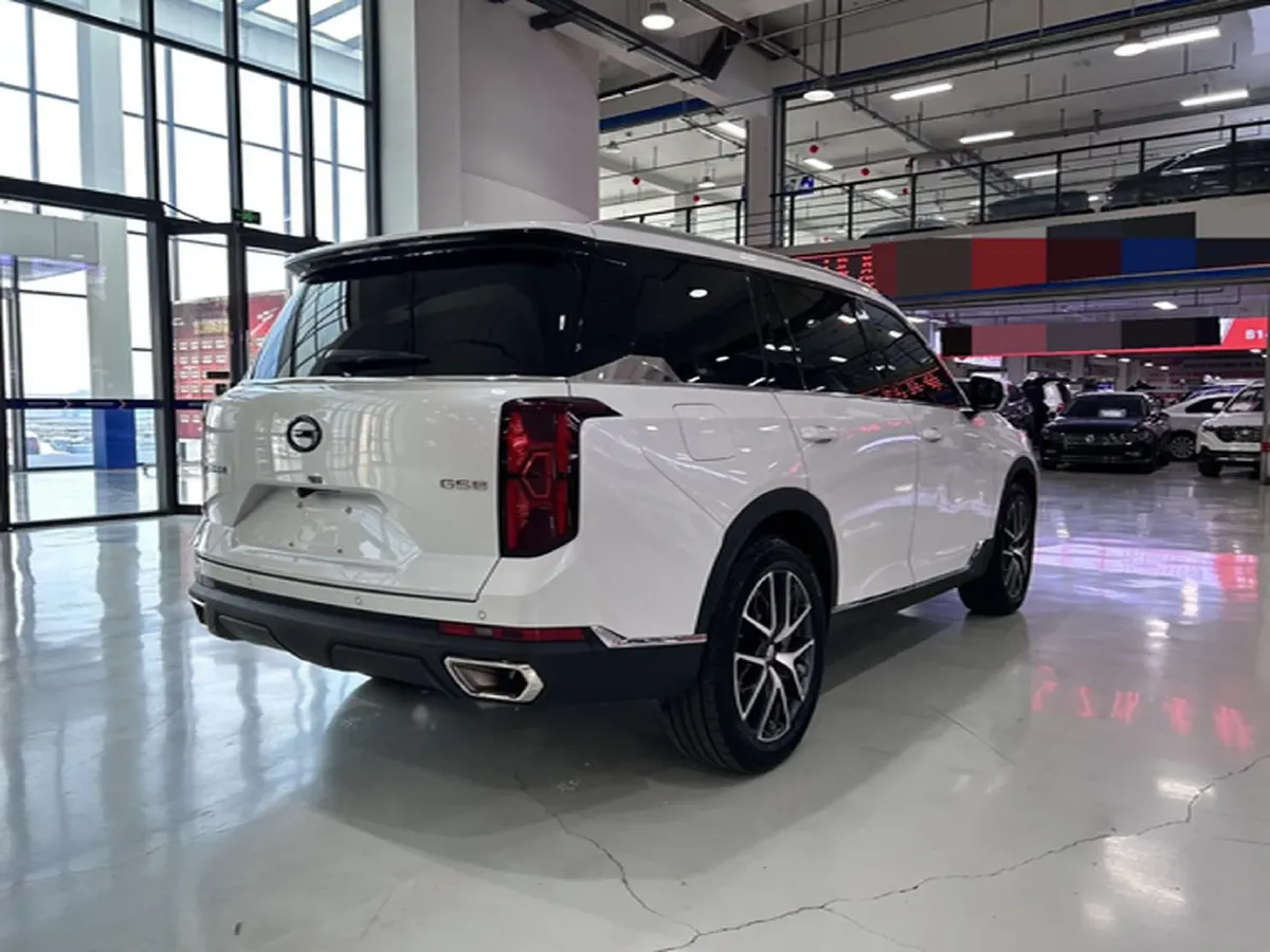 2025 GAC Trumpchi GS8 2.0T 252HP L4 8AT,autocango,china used car exporter,china ev exporter,chinese used car exporter,chinese used ev exporter