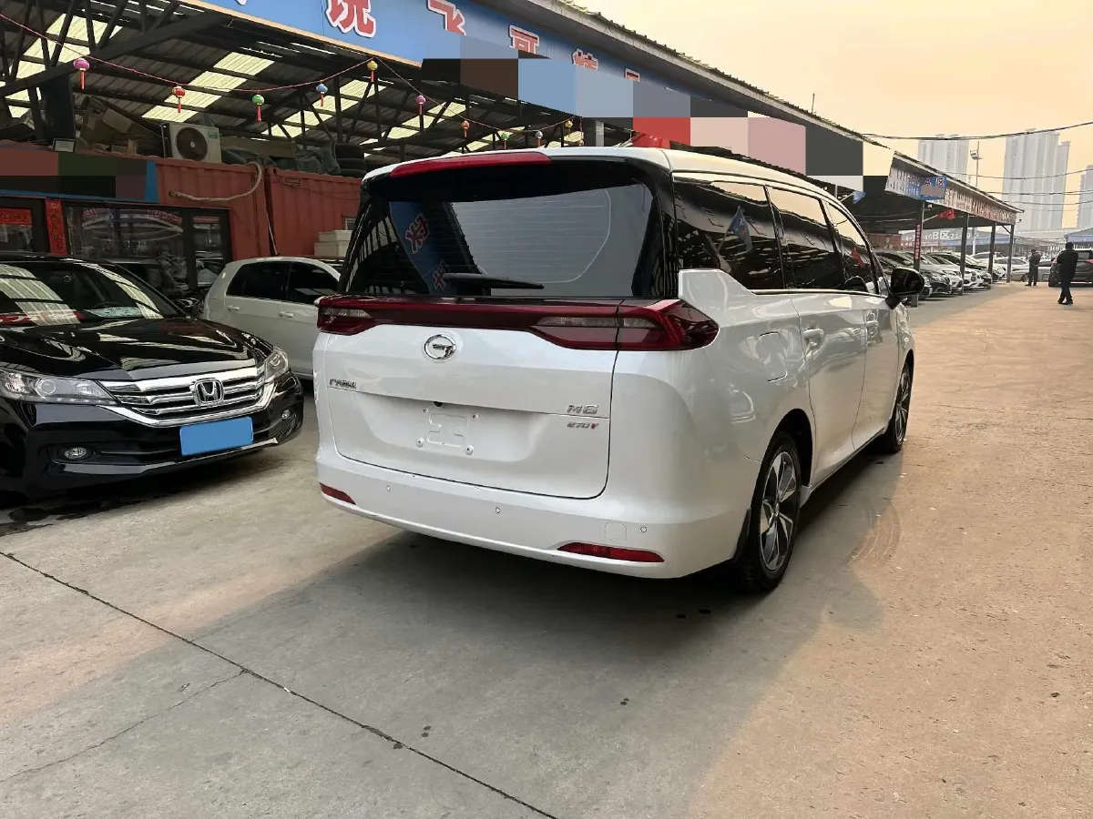 2021 GAC Trumpchi M6 1.5T 169HP L4 6AT,autocango,china used car exporter,china ev exporter,chinese used car exporter,chinese used ev exporter