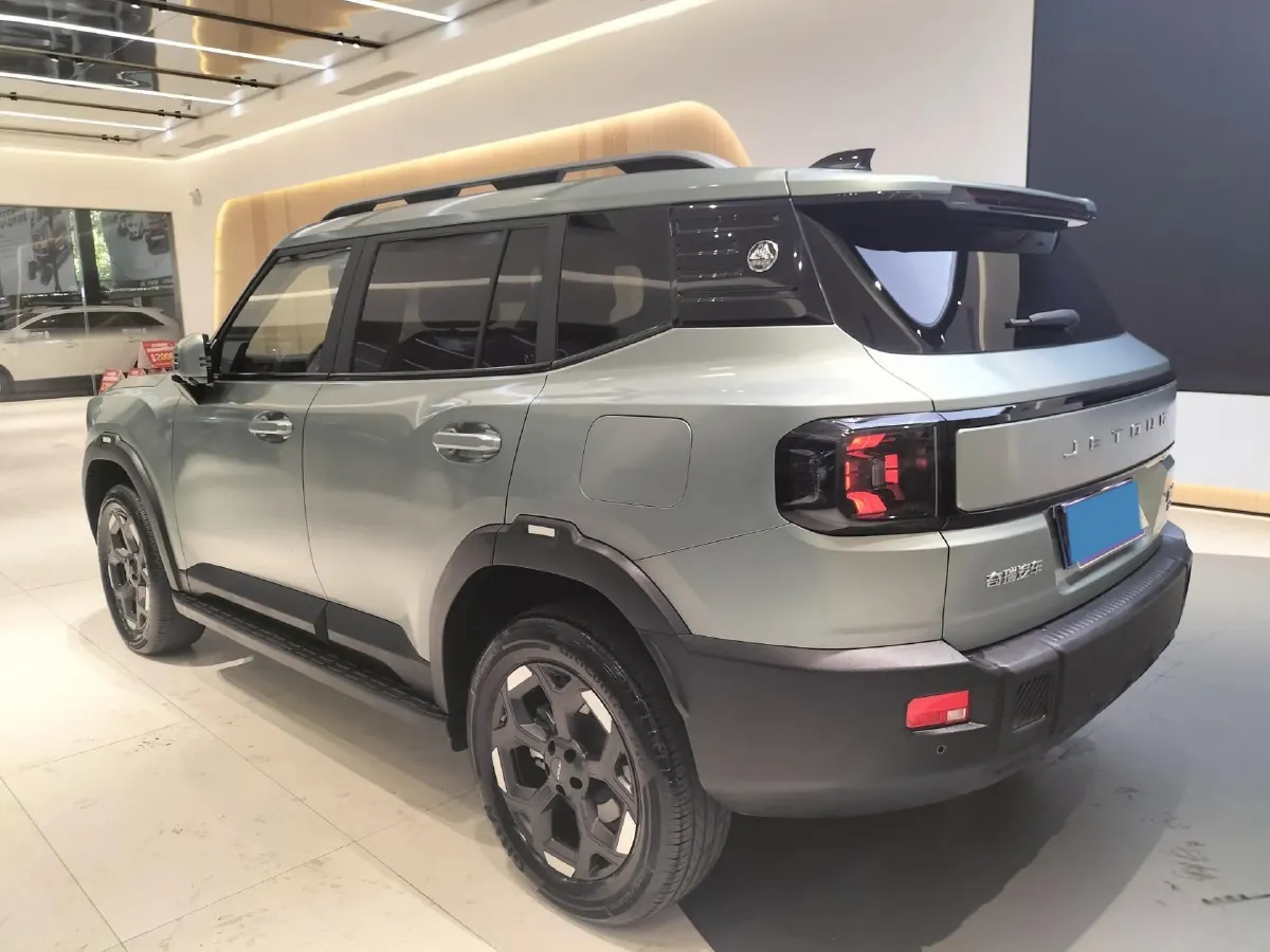 2025 Jetour Traveller 2.0T 254HP L4 7DCT,autocango,china used car exporter,china ev exporter,chinese used car exporter,chinese used ev exporter