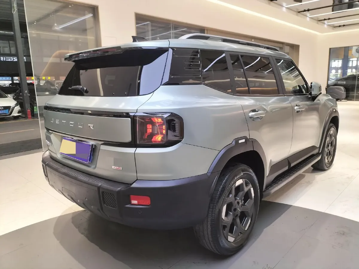 2025 Jetour Traveller 2.0T 254HP L4 7DCT,autocango,china used car exporter,china ev exporter,chinese used car exporter,chinese used ev exporter