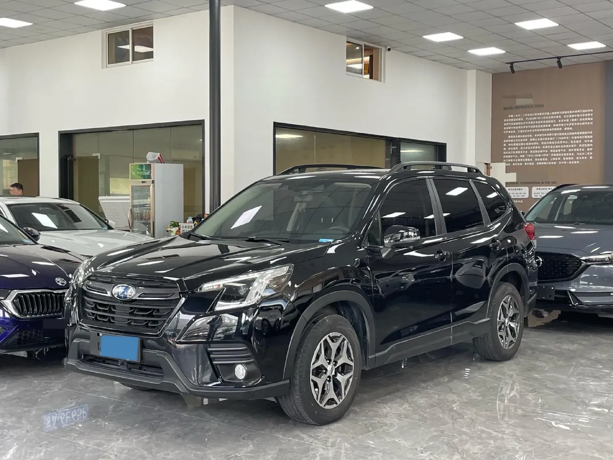 2022 Subaru Forester 2.0L 154HP H4 CVT,autocango,china used car exporter,china ev exporter,chinese used car exporter,chinese used ev exporter