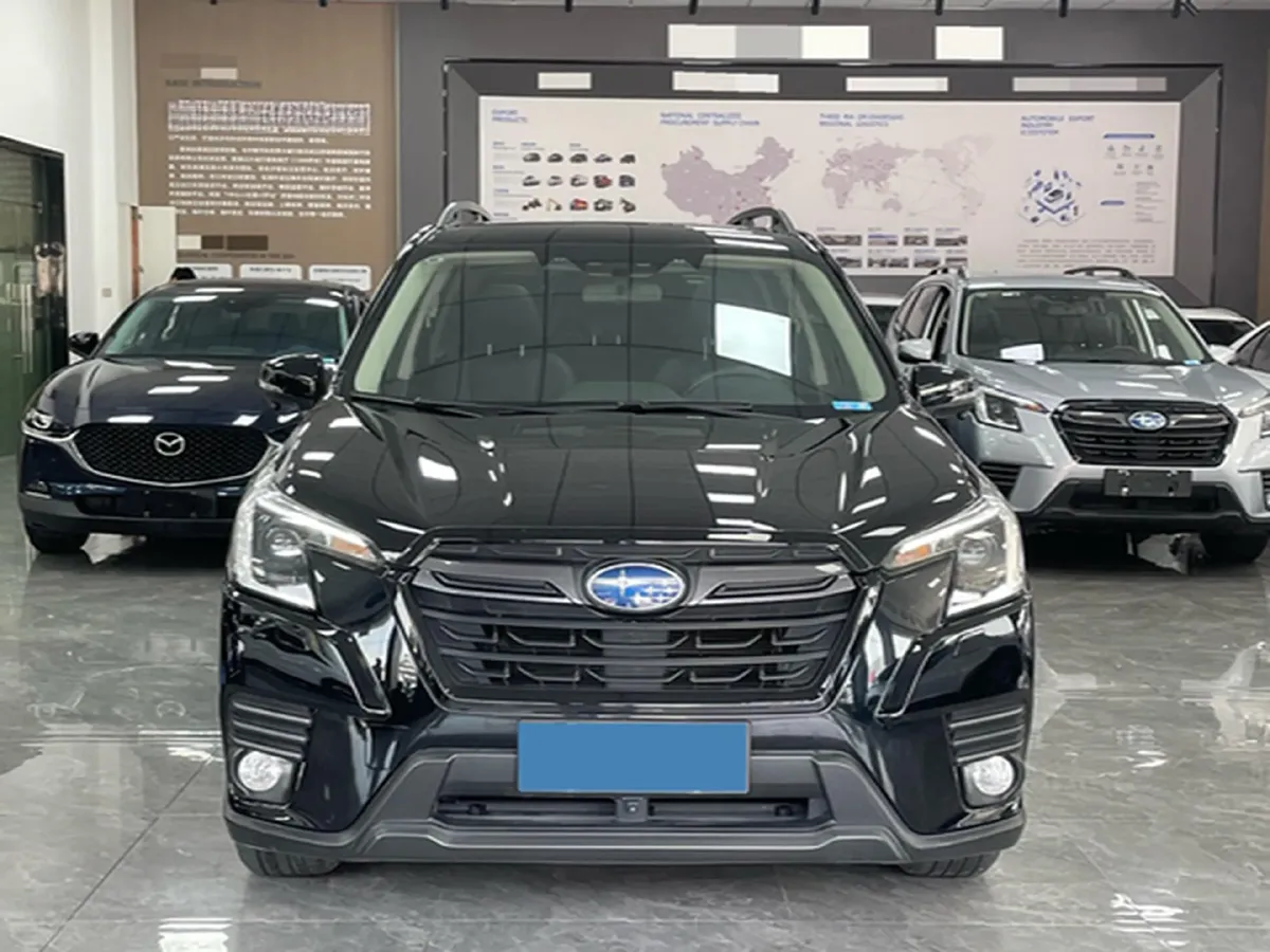 2022 Subaru Forester 2.0L 154HP H4 CVT,autocango,china used car exporter,china ev exporter,chinese used car exporter,chinese used ev exporter