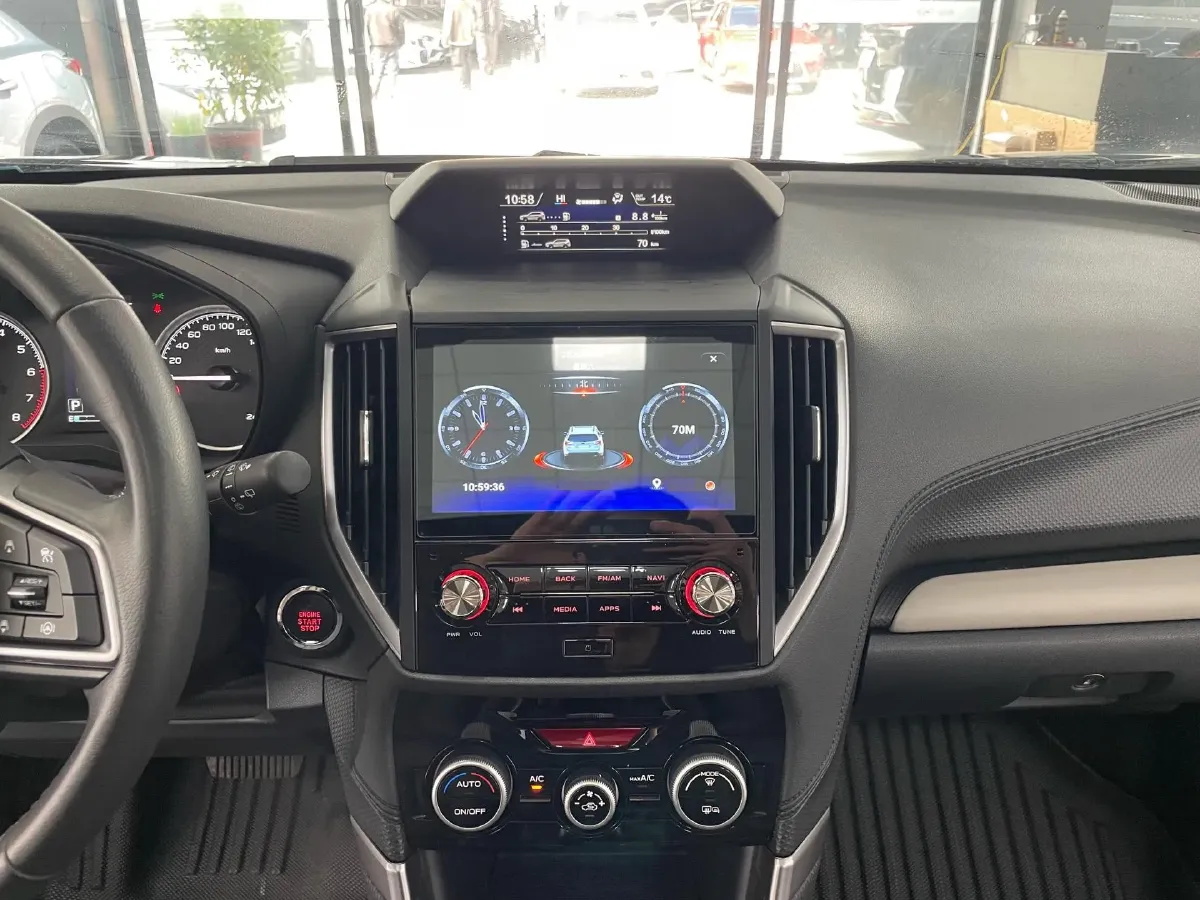 2022 Subaru Forester 2.0L 154HP H4 CVT,autocango,china used car exporter,china ev exporter,chinese used car exporter,chinese used ev exporter