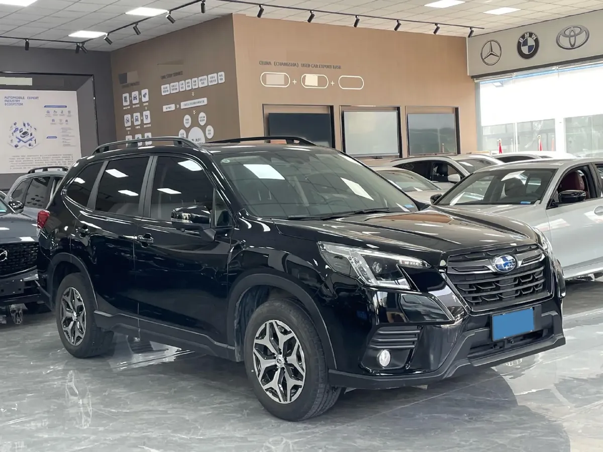 2022 Subaru Forester 2.0L 154HP H4 CVT,autocango,china used car exporter,china ev exporter,chinese used car exporter,chinese used ev exporter