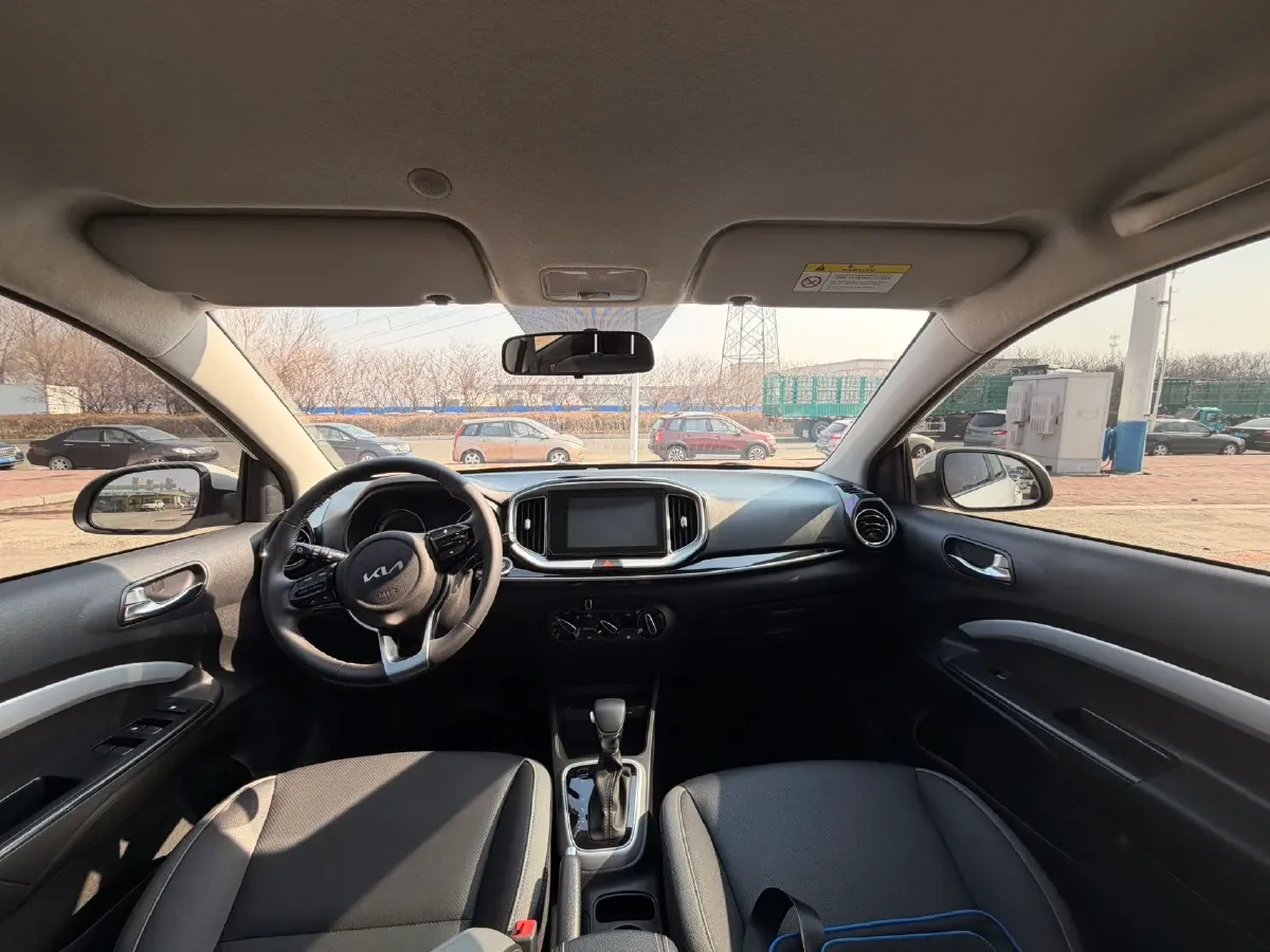 2021 Kia KX1 1.4L 100HP L4 6AT,autocango,china used car exporter,china ev exporter,chinese used car exporter,chinese used ev exporter