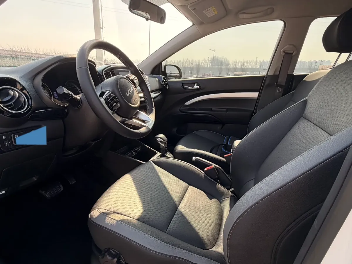 2021 Kia KX1 1.4L 100HP L4 6AT,autocango,china used car exporter,china ev exporter,chinese used car exporter,chinese used ev exporter