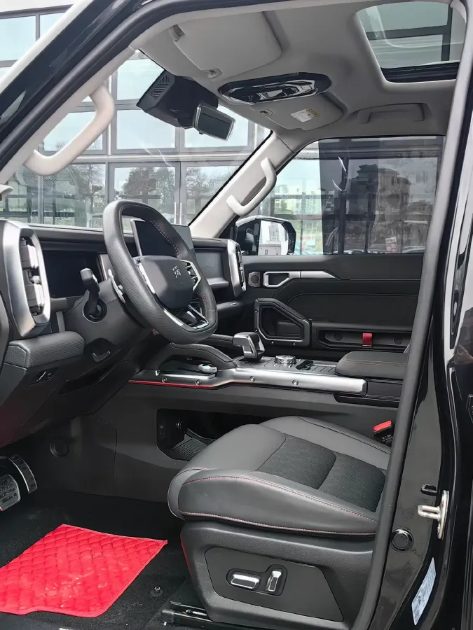 2023 Jetour Traveller 2.0T 254HP L4 7DCT,autocango,china used car exporter,china ev exporter,chinese used car exporter,chinese used ev exporter