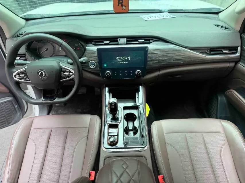 2022 Dongfeng RuiQi 7 2.3T 166HP L4 8AT,autocango,china used car exporter,china ev exporter,chinese used car exporter,chinese used ev exporter