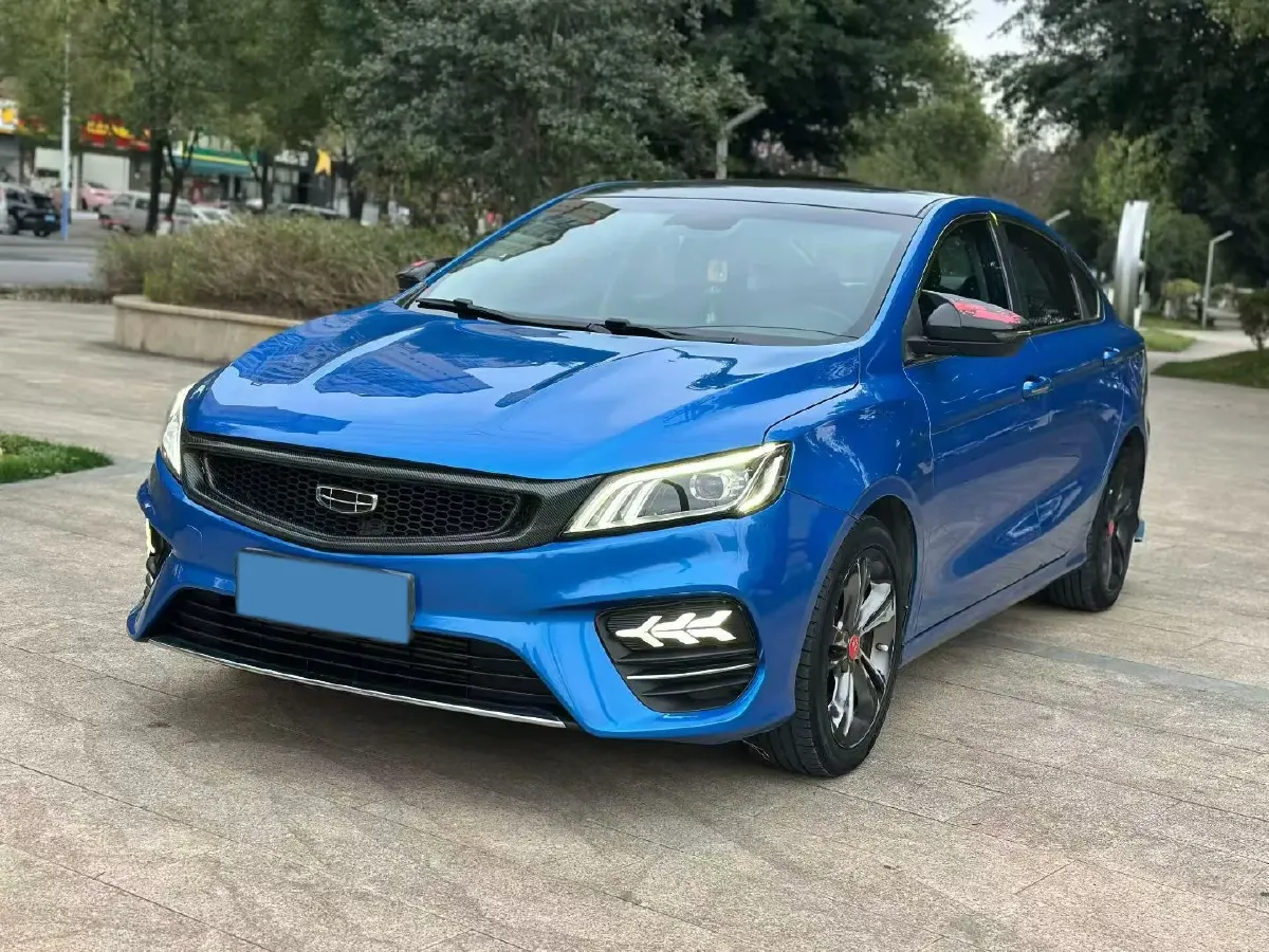 2019 Geely Binray 1.0T 136HP L3 6DCT,autocango,china used car exporter,china ev exporter,chinese used car exporter,chinese used ev exporter