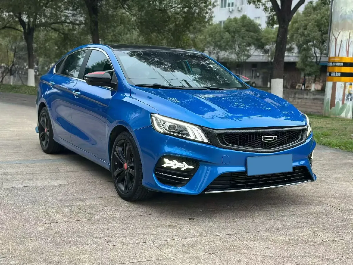 2019 Geely Binray 1.0T 136HP L3 6DCT,autocango,china used car exporter,china ev exporter,chinese used car exporter,chinese used ev exporter