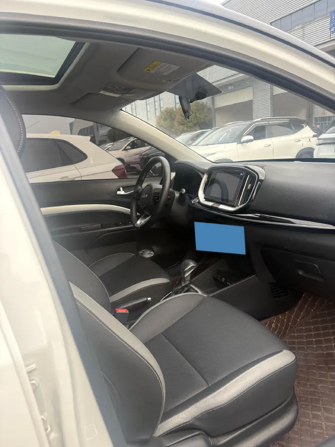 2021 Kia KX1 1.4L 100HP L4 CVT,autocango,china used car exporter,china ev exporter,chinese used car exporter,chinese used ev exporter