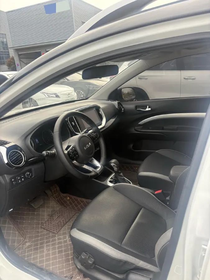 2021 Kia KX1 1.4L 100HP L4 CVT,autocango,china used car exporter,china ev exporter,chinese used car exporter,chinese used ev exporter
