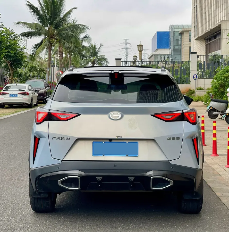 2023 GAC Trumpchi GS3 1.5T 177HP L4 7DCT,autocango,china used car exporter,china ev exporter,chinese used car exporter,chinese used ev exporter