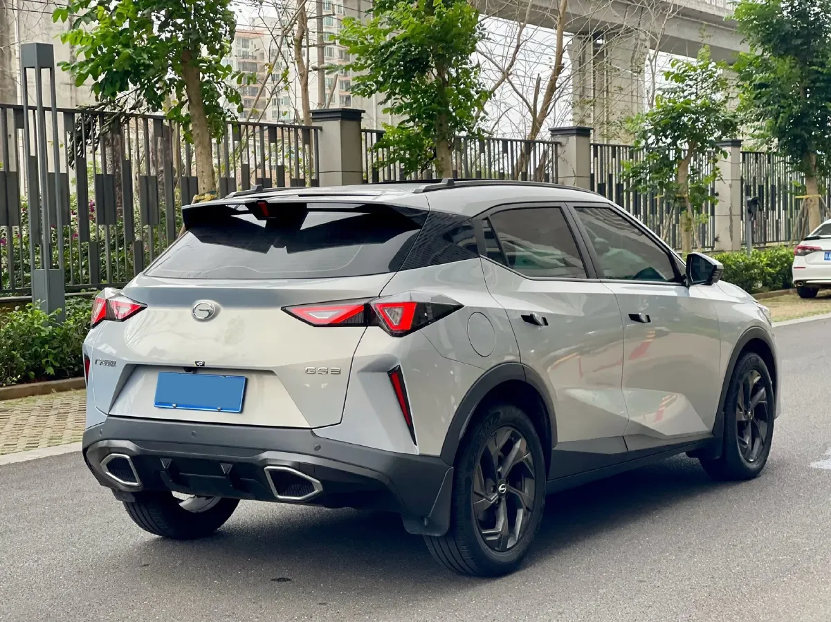 2023 GAC Trumpchi GS3 1.5T 177HP L4 7DCT,autocango,china used car exporter,china ev exporter,chinese used car exporter,chinese used ev exporter