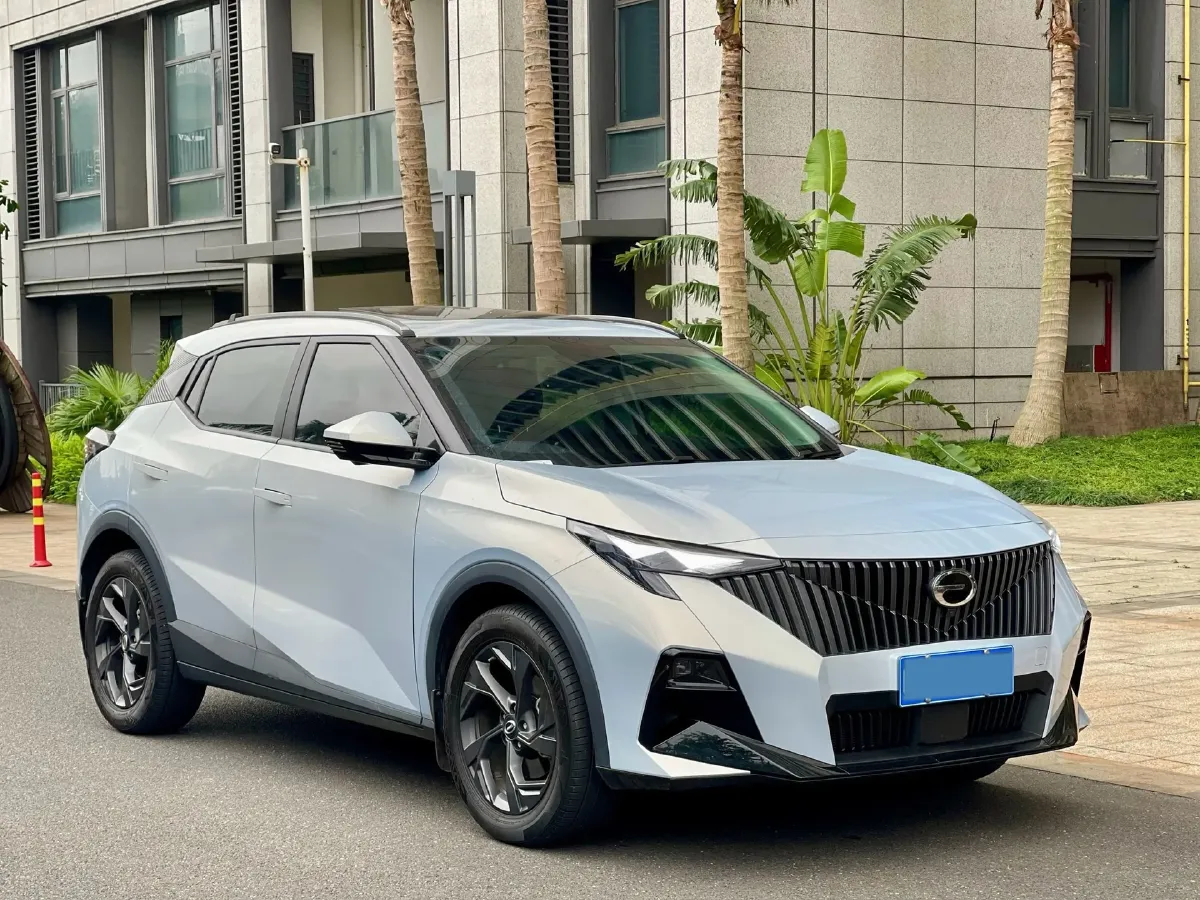 2023 GAC Trumpchi GS3 1.5T 177HP L4 7DCT,autocango,china used car exporter,china ev exporter,chinese used car exporter,chinese used ev exporter