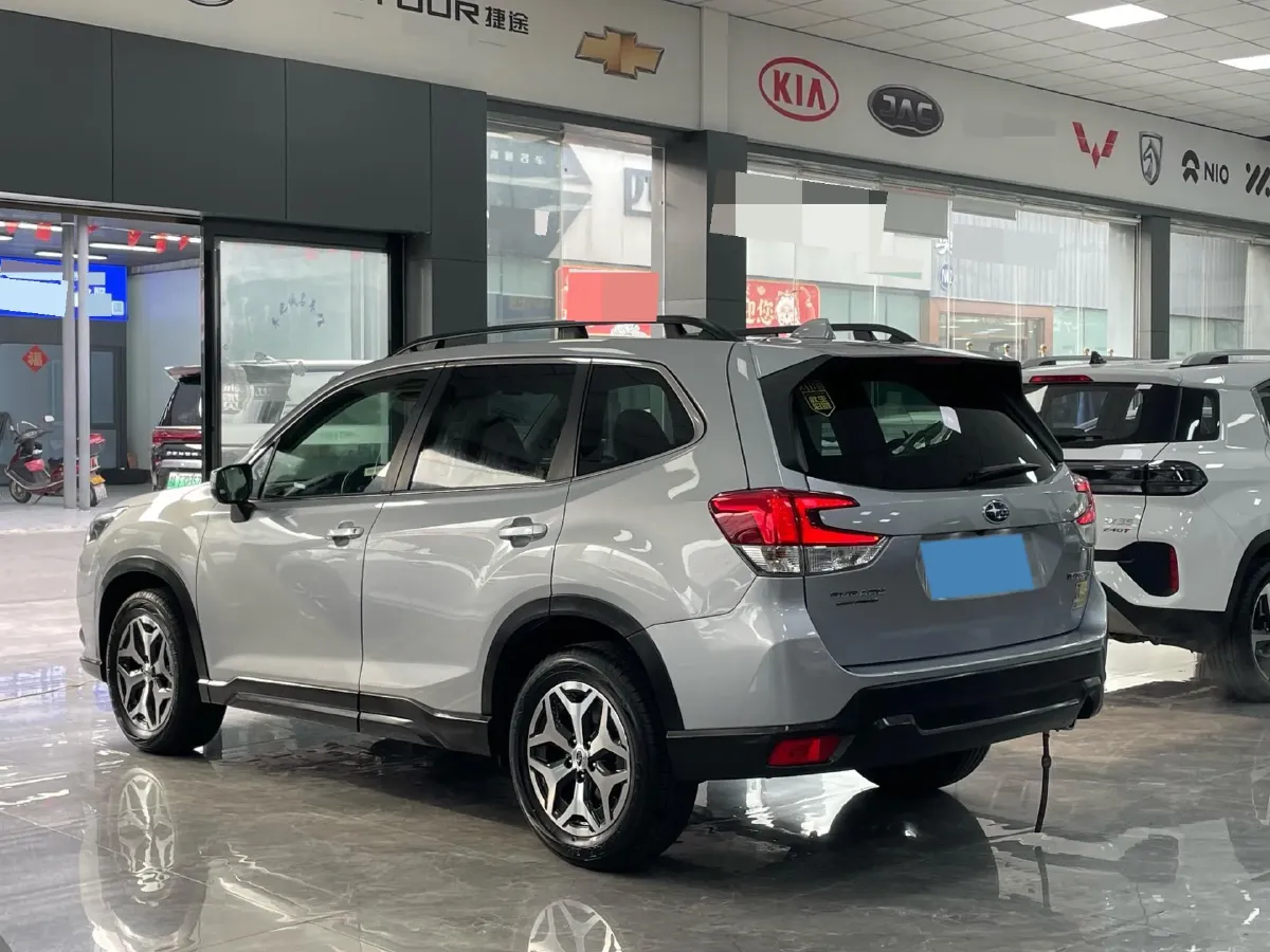 2022 Subaru Forester 2.0L 154HP H4 CVT,autocango,china used car exporter,china ev exporter,chinese used car exporter,chinese used ev exporter