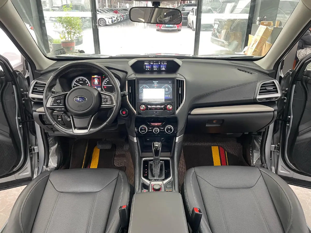 2022 Subaru Forester 2.0L 154HP H4 CVT,autocango,china used car exporter,china ev exporter,chinese used car exporter,chinese used ev exporter