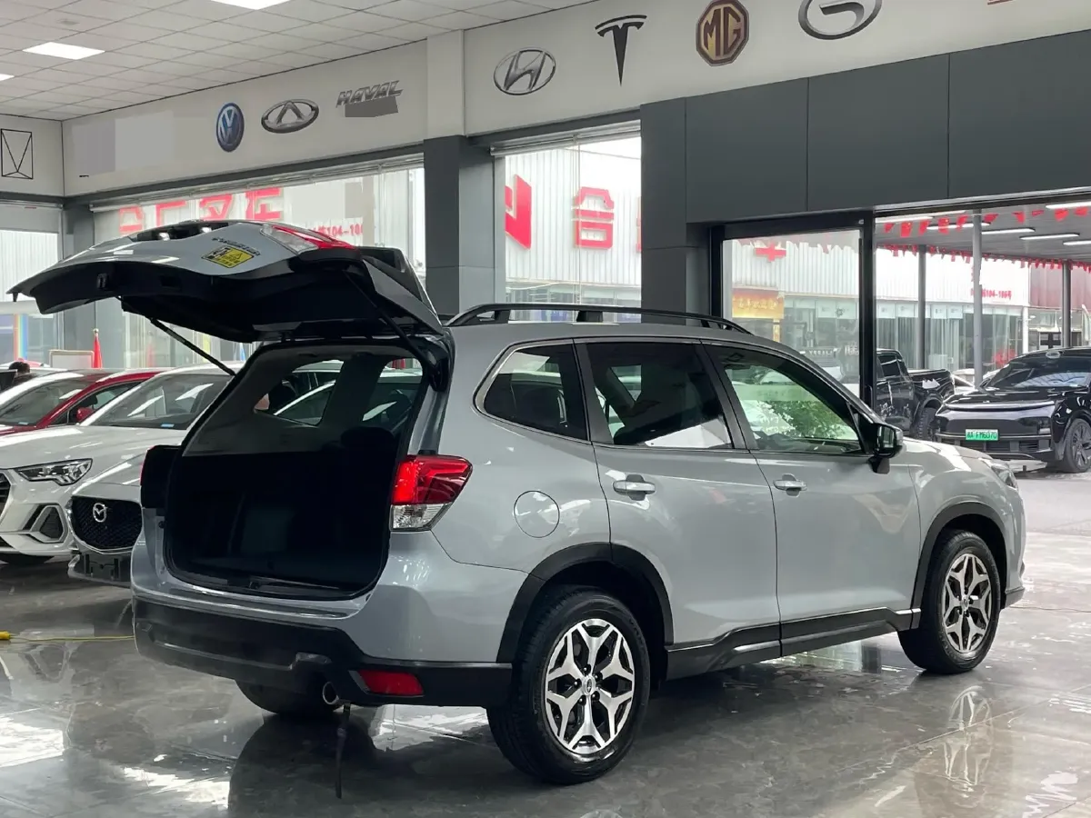2022 Subaru Forester 2.0L 154HP H4 CVT,autocango,china used car exporter,china ev exporter,chinese used car exporter,chinese used ev exporter