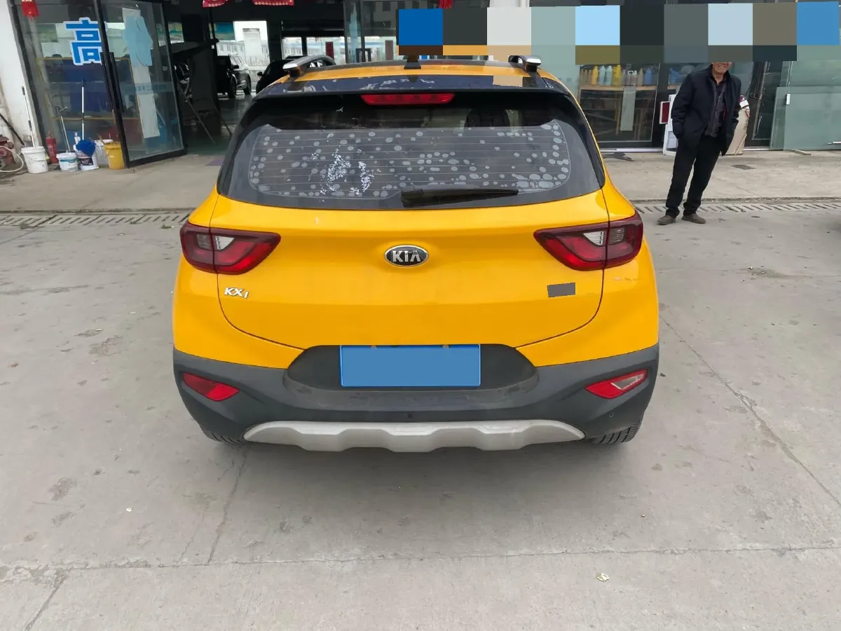 2021 Kia KX1 1.4L 100HP L4 6AT,autocango,china used car exporter,china ev exporter,chinese used car exporter,chinese used ev exporter