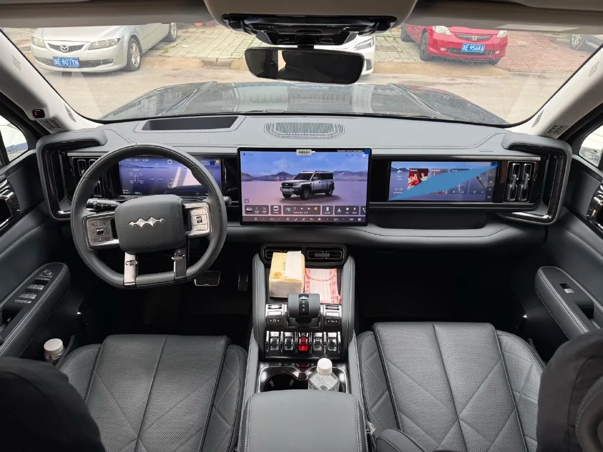 2023 FangChengBao Bao 5 1.5T 194HP L4 E-CVT PHEV 31.8KWH,autocango,china used car exporter,china ev exporter,chinese used car exporter,chinese used ev exporter