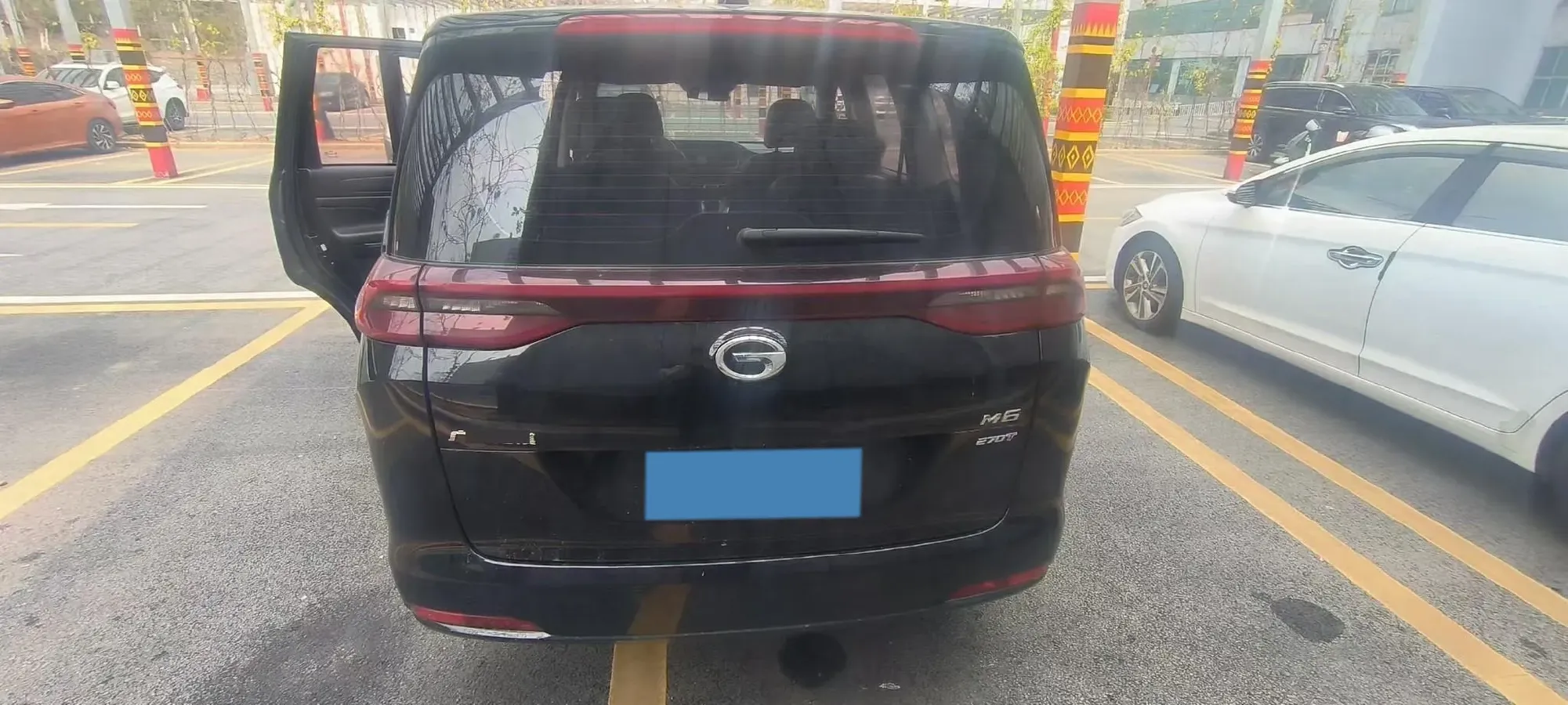 2021 GAC Trumpchi M6 1.5T 169HP L4 7DCT,autocango,china used car exporter,china ev exporter,chinese used car exporter,chinese used ev exporter