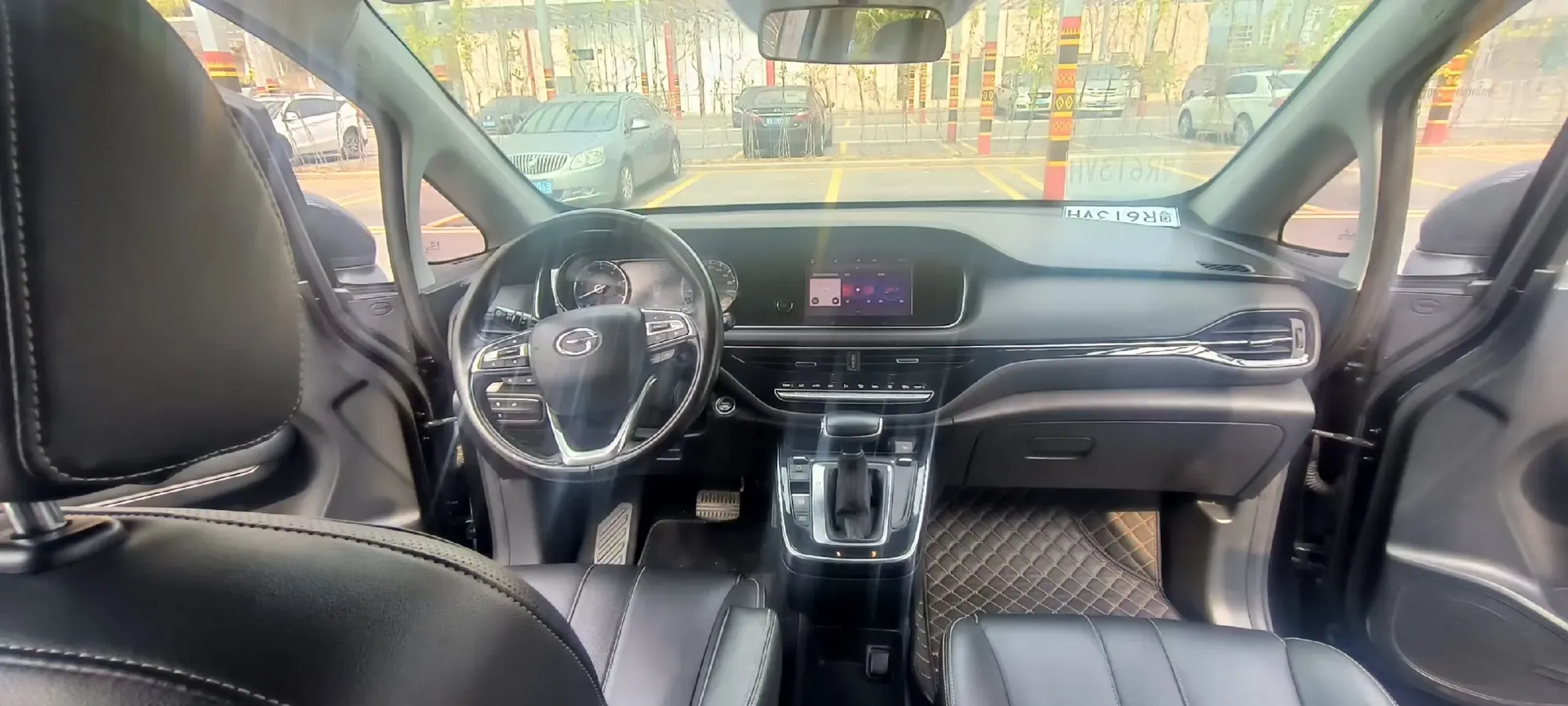 2021 GAC Trumpchi M6 1.5T 169HP L4 7DCT,autocango,china used car exporter,china ev exporter,chinese used car exporter,chinese used ev exporter