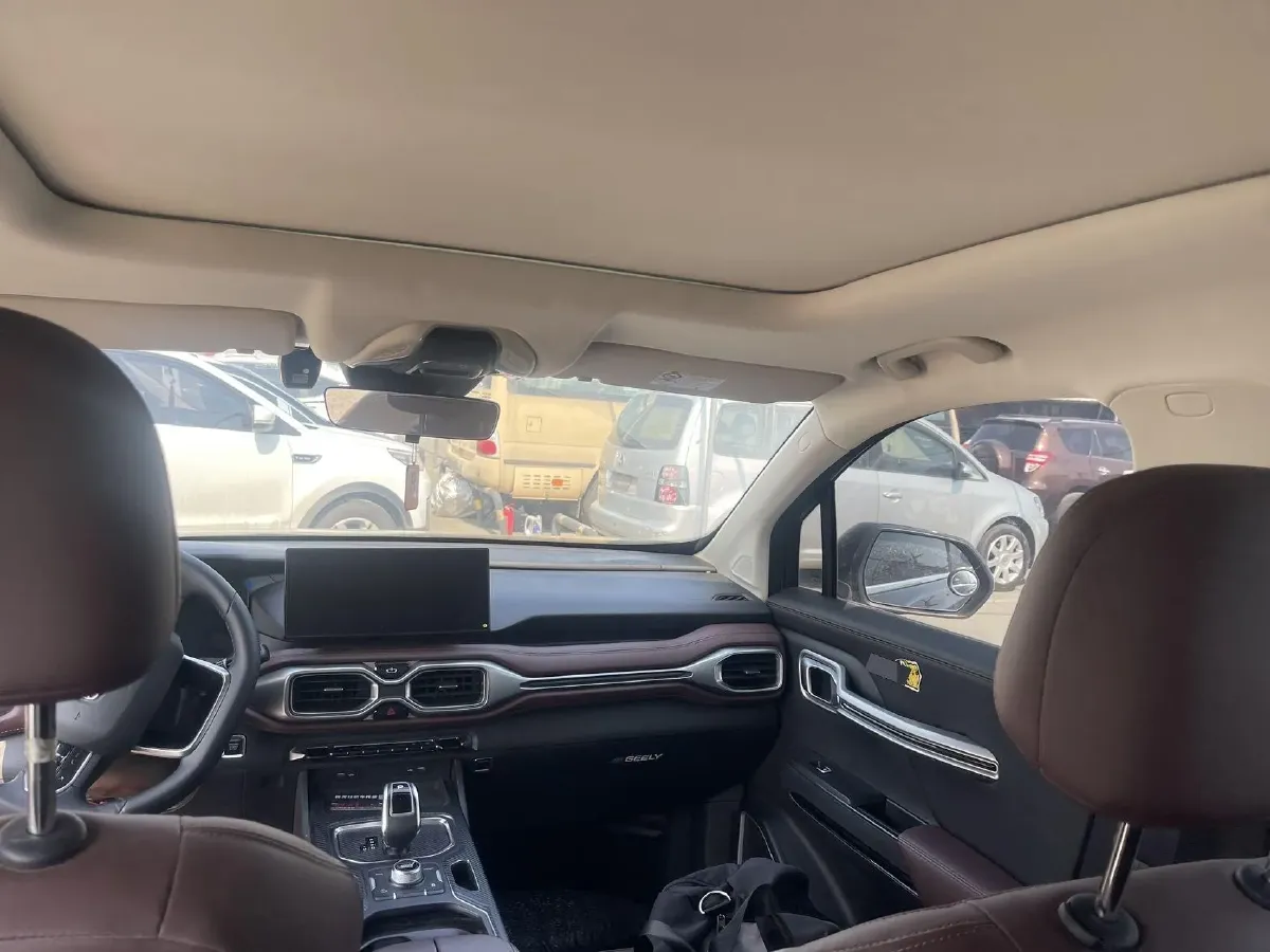 2022 Geely Okavango 1.8T 184HP L4 6AT,autocango,china used car exporter,china ev exporter,chinese used car exporter,chinese used ev exporter