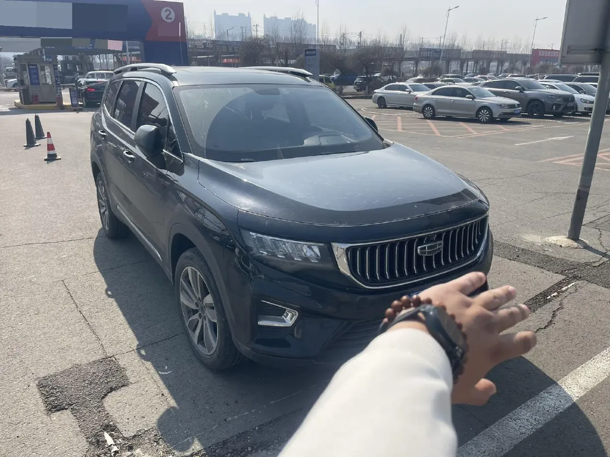2022 Geely Okavango 1.8T 184HP L4 6AT,autocango,china used car exporter,china ev exporter,chinese used car exporter,chinese used ev exporter