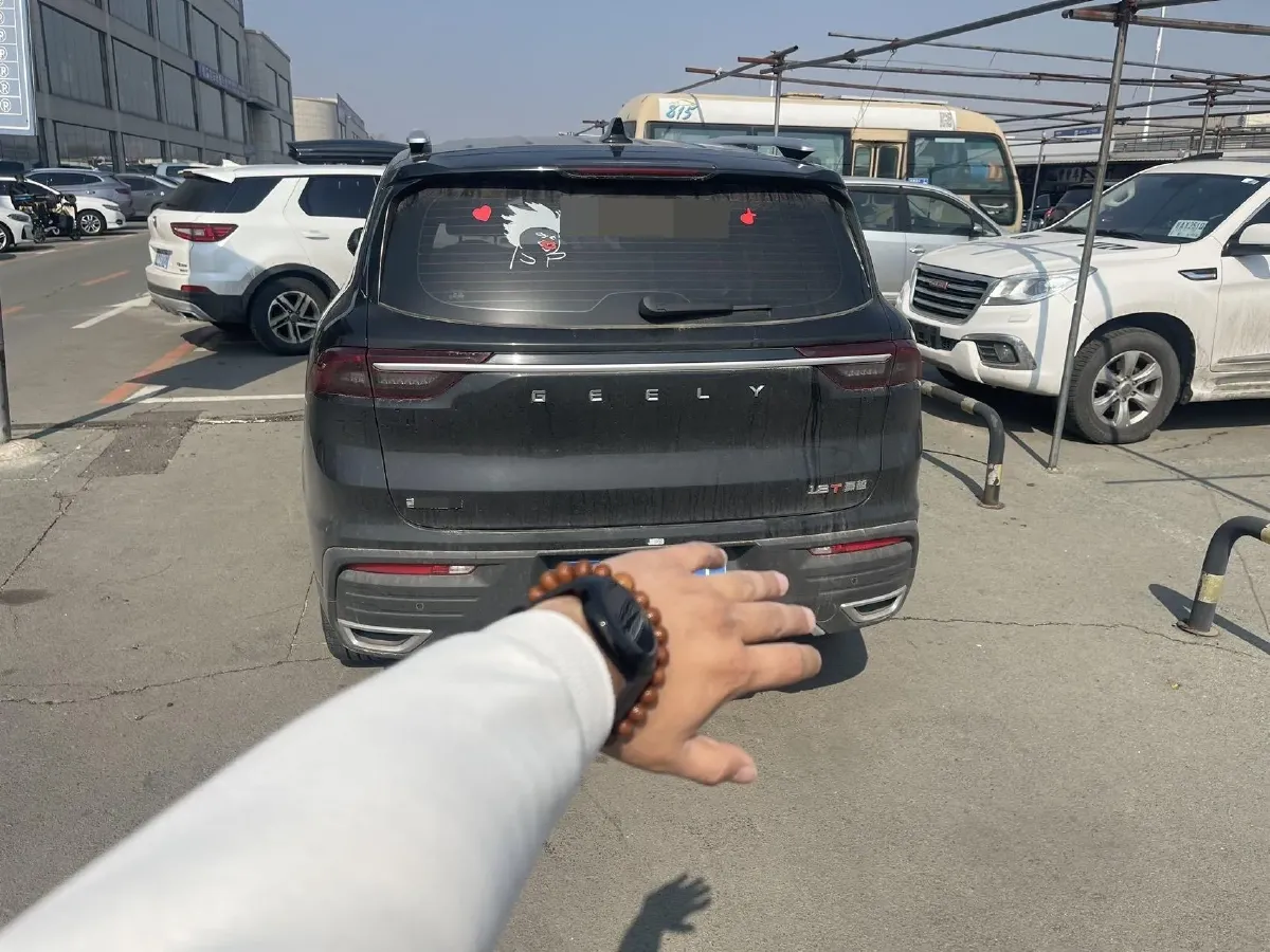 2022 Geely Okavango 1.8T 184HP L4 6AT,autocango,china used car exporter,china ev exporter,chinese used car exporter,chinese used ev exporter