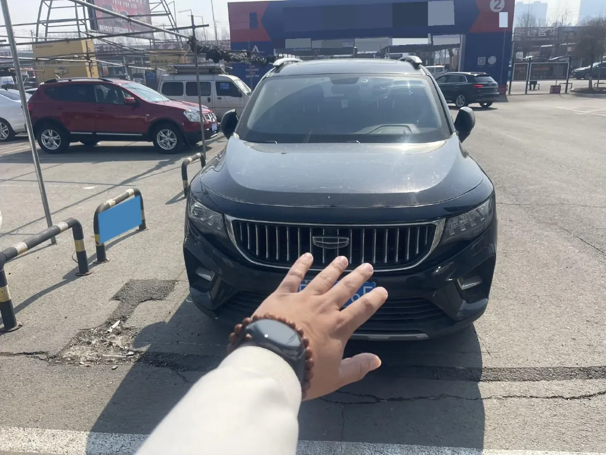 2022 Geely Okavango 1.8T 184HP L4 6AT,autocango,china used car exporter,china ev exporter,chinese used car exporter,chinese used ev exporter