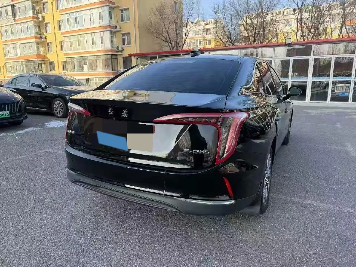 2024 HongQi E-QM5 BEV 60KWH,autocango,china used car exporter,china ev exporter,chinese used car exporter,chinese used ev exporter